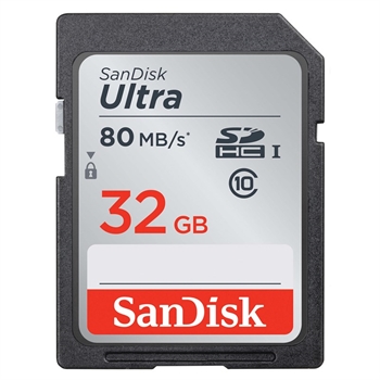 Sandisk SDHC Ultra 32 GB