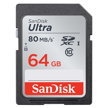 Sandisk SDHC Ultra 64 GB
