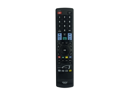 Sinox 3-in-1 universal remote control