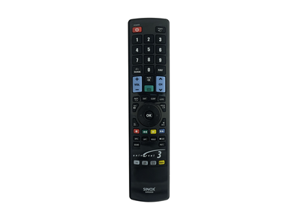 Universal Remote Control, 3-In-1