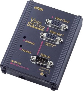 Aten VS-132 2 port VGA splitter